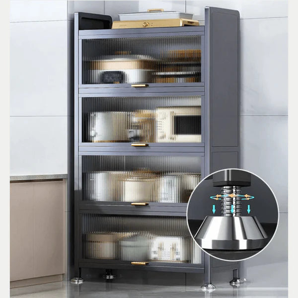 Armário Multifuncional de Aço Carbono - Compre 1 Leve 2