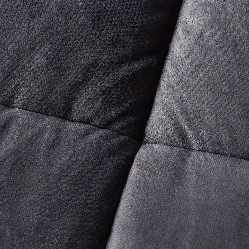 Luar Macio - Edredom Cobertor Forrado Grosso Aconchegante Textura de Lã + BRINDE