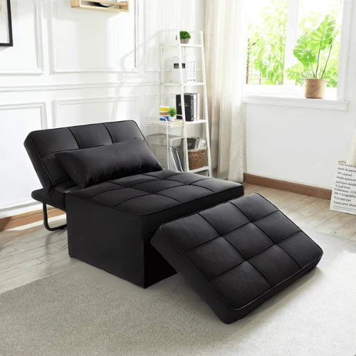 Puff Conforti Multifuncional 3 em 1 + 2 Travesseiros Brinde