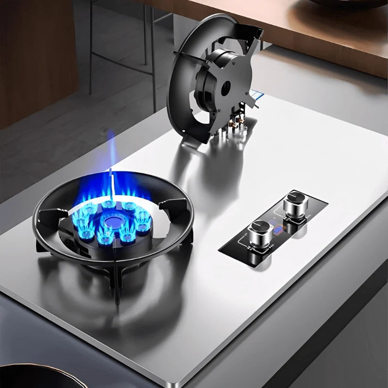 Fogão Elétrico Portátil Bivolt + Panela Inox Brinde