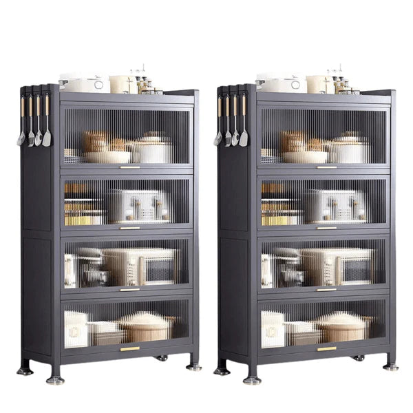 Armário Multifuncional de Aço Carbono - Compre 1 Leve 2